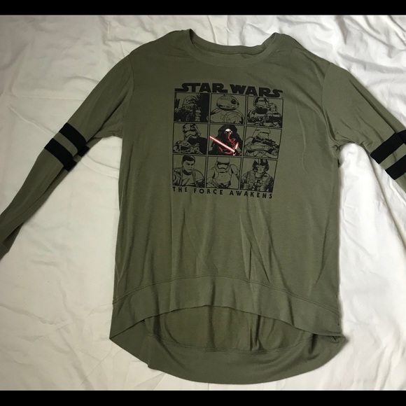 Disney Tops - Star Wars Long Sleeve